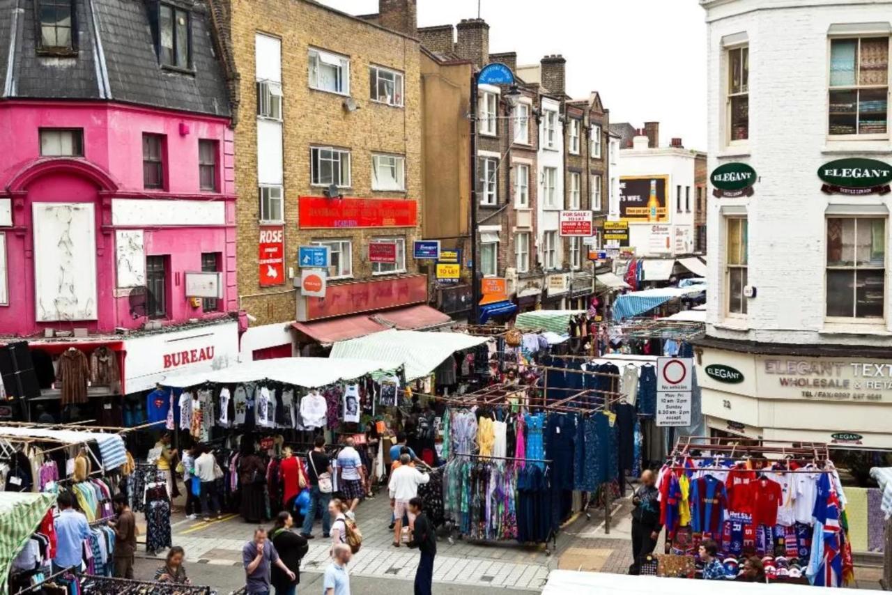 Oyo 94 Bricklane Studio Flats Hotel Лондон Екстериор снимка